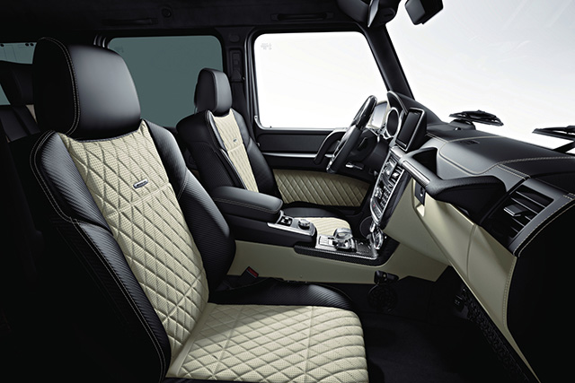 Mercedes-AMG G63 Edition463　インテリア