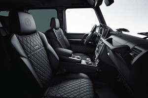Mercedes-AMG G65 Edition463 インテリア