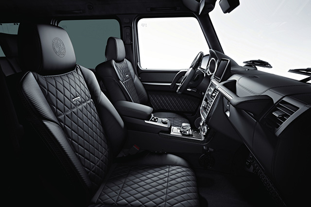 Mercedes-AMG G65 Edition463　インテリア