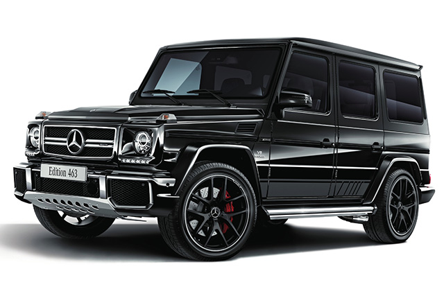 Mercedes-AMG G63 Edition463（オブシディアンブラック）
