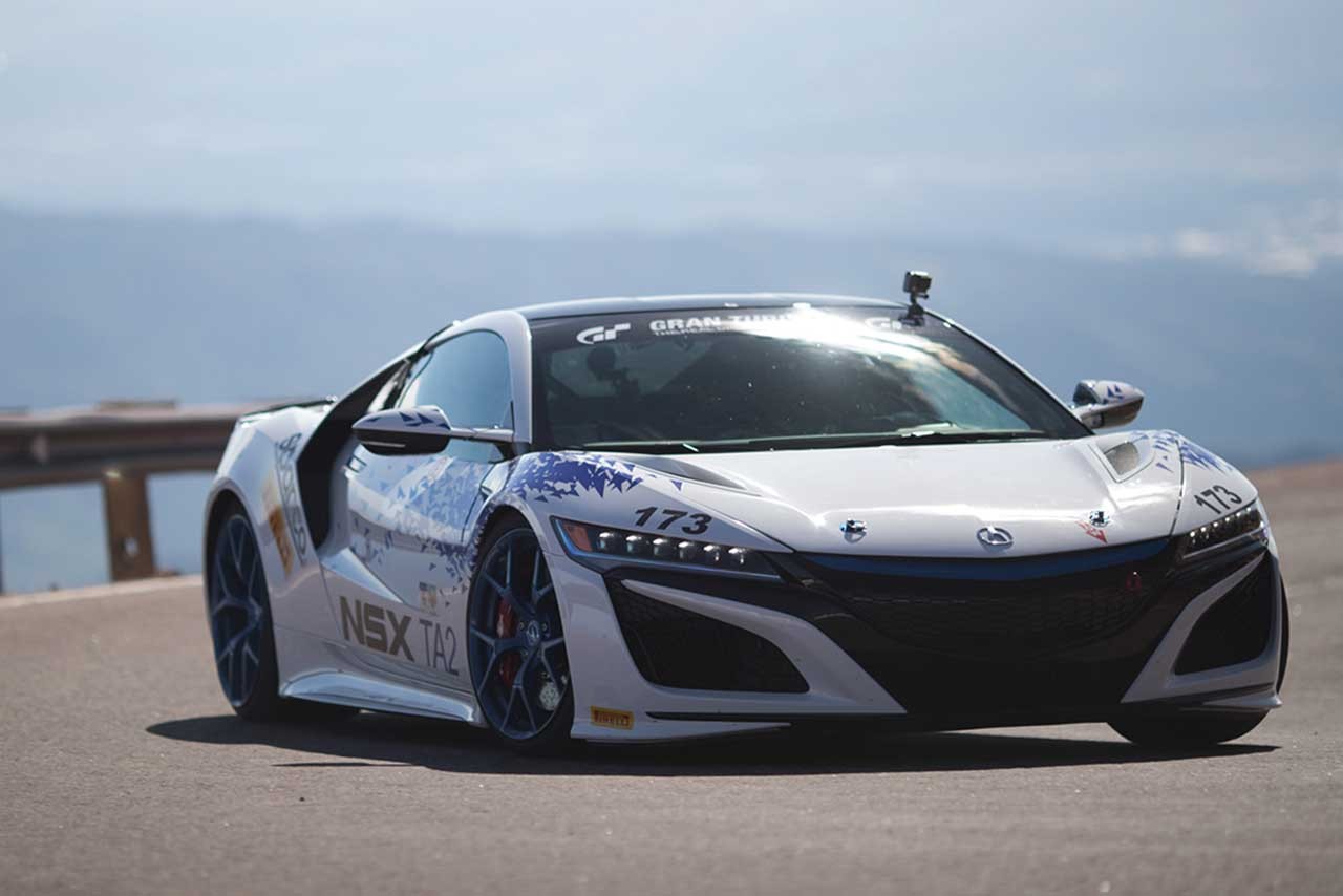 パイクスピーク 市販nsxプロトがクラス制覇 山野哲也は総合3位 海外レース他 Autosport Web