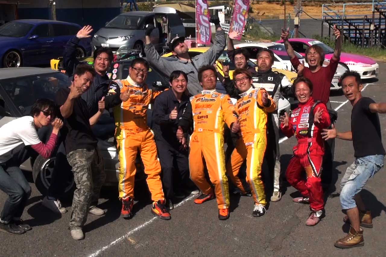 ダートラに参戦するD1ドライバー