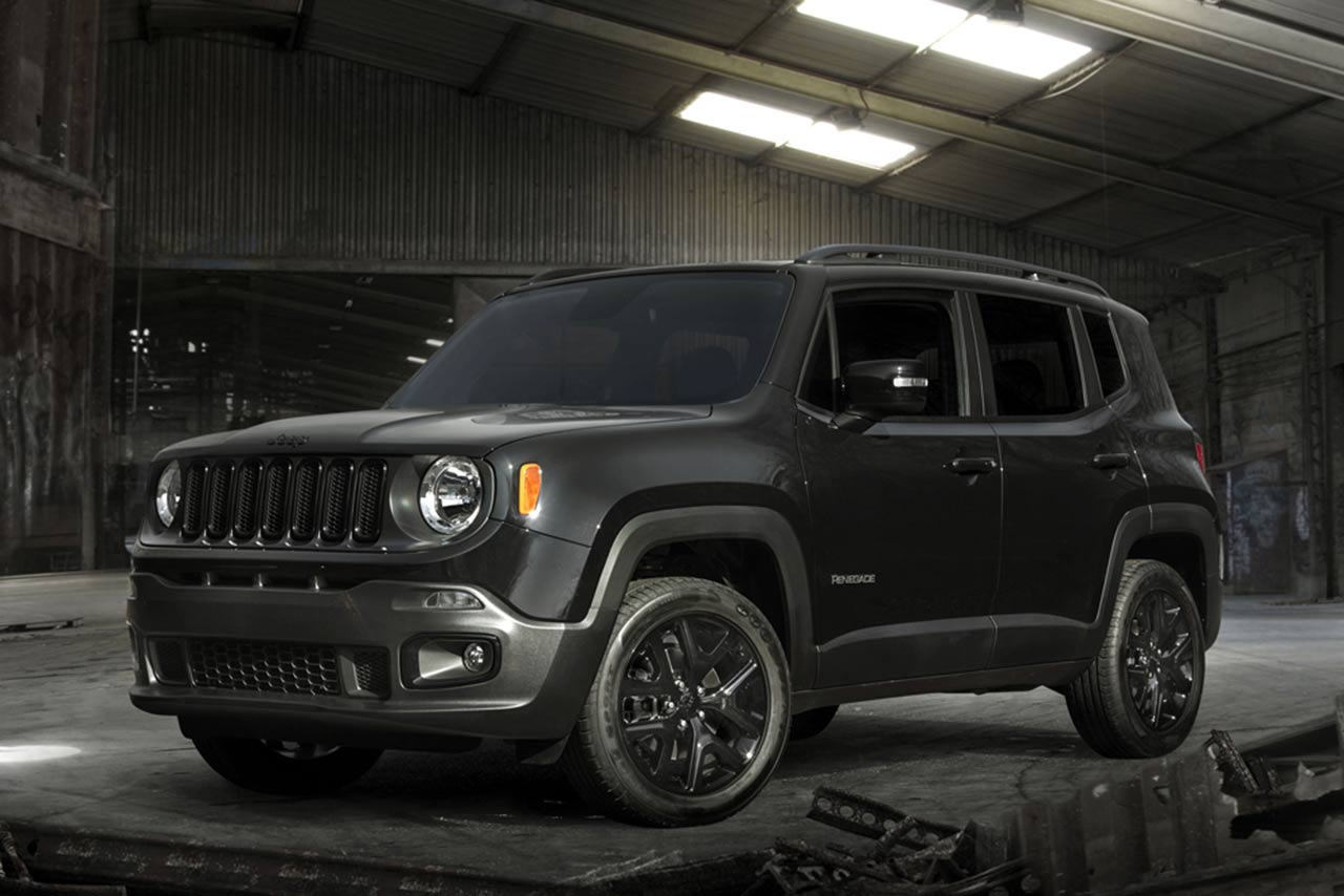 人気のスモールSUV、Jeepレネゲートに限定モデルである『Black Edition』が追加された