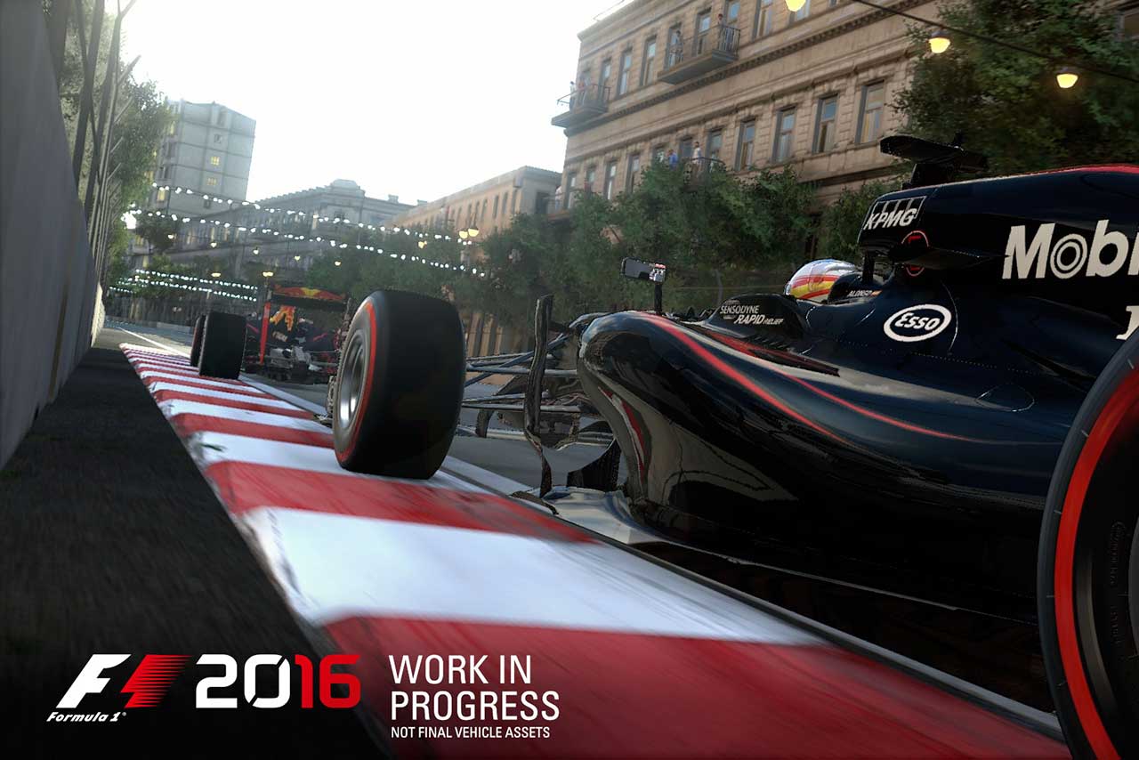 F1公式ライセンスゲームの最新作『F1 2016』が9月8日に発売される