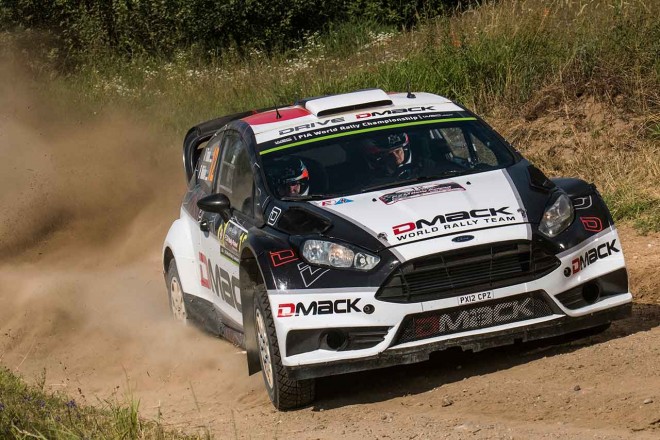 WRC第7戦ポーランド オット・タナク（フォード・フィエスタRS WRC）