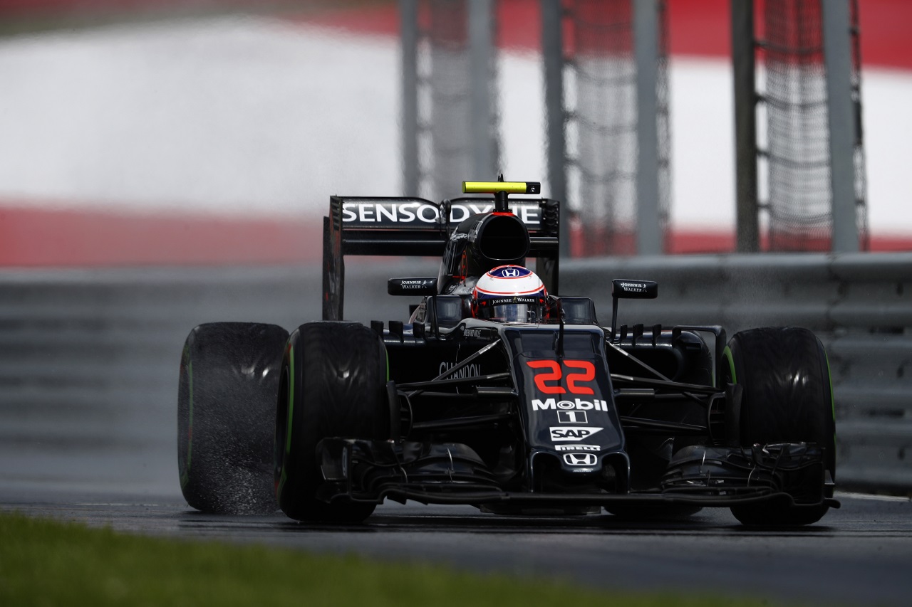 F1 バンドーン＆バトン マクラーレンホンダ2016 直筆サイン入り 1/43
