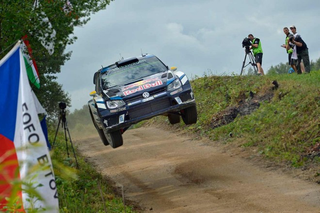 WRC第7戦ポーランド アンドレアス・ミケルセン（フォルクスワーゲン・ポロR WRC）