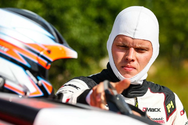 WRC第7戦ポーランド オット・タナク（フォード・フィエスタRS WRC ）