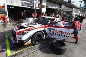 ブランパン・スプリントシリーズ第3戦ニュルブルクリンク 23号車ニッサンGT-RニスモGT3(ニッサンGTアカデミー・チームRJN)