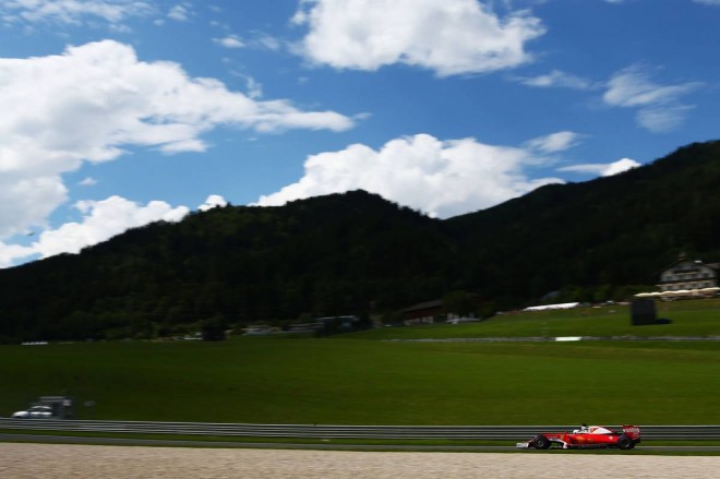 Motor Racing - Formula One World Championship - Austrian Grand Prix - Practice Day - Spielberg, Austria