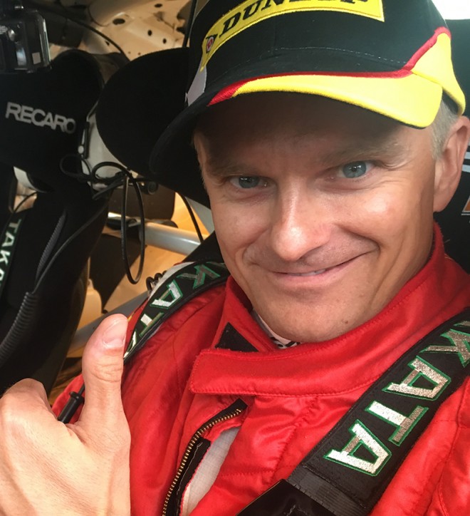 北欧ドライバーならではのセンスで86をモノにしたコバライネン