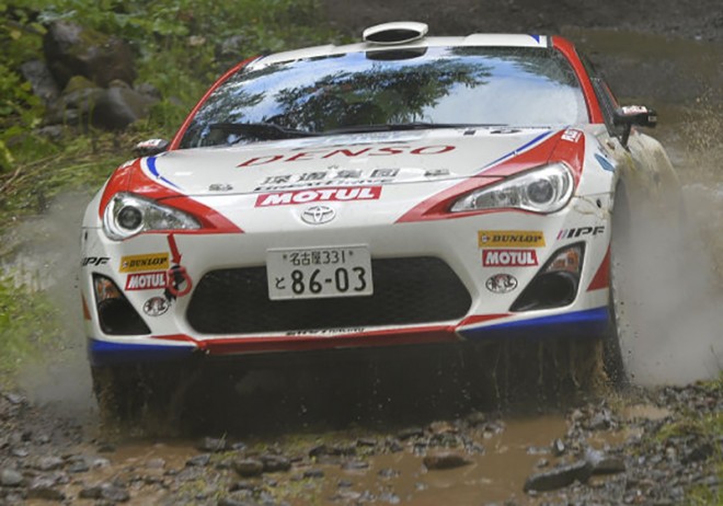 川渡りでまさかのエンジンストールを喫した86R3