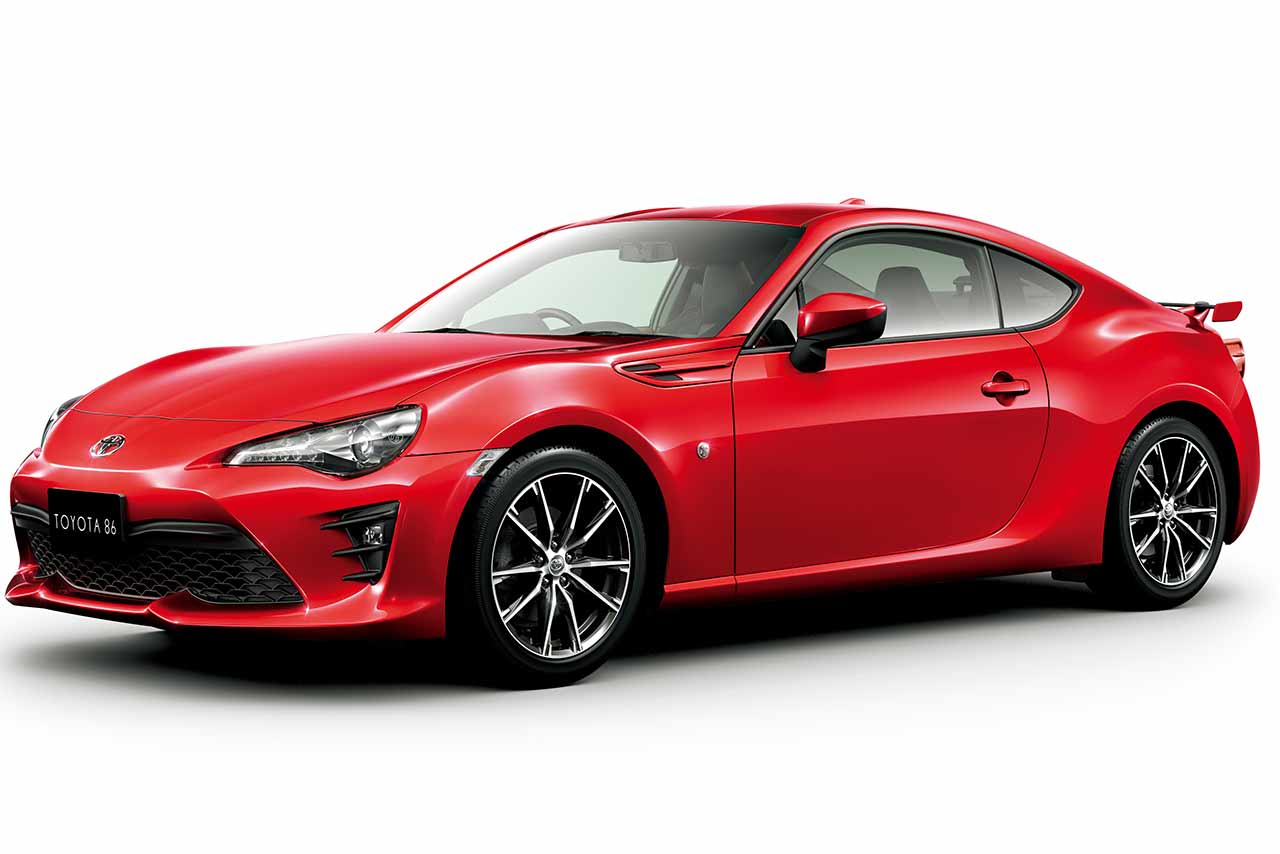 発売以来初のマイナーチェンジが施されたトヨタ86