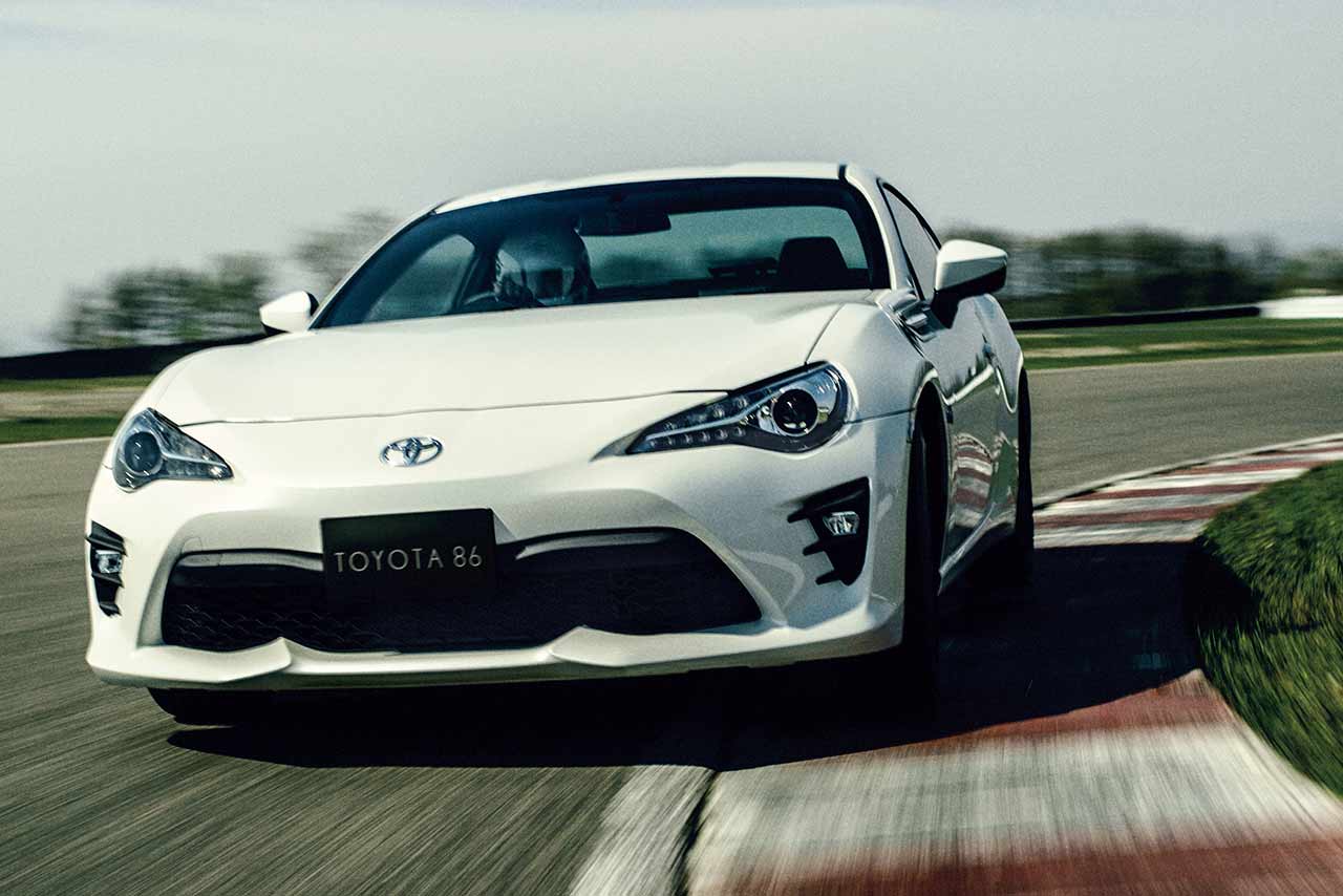 発売以来初のマイナーチェンジが施されたトヨタ86