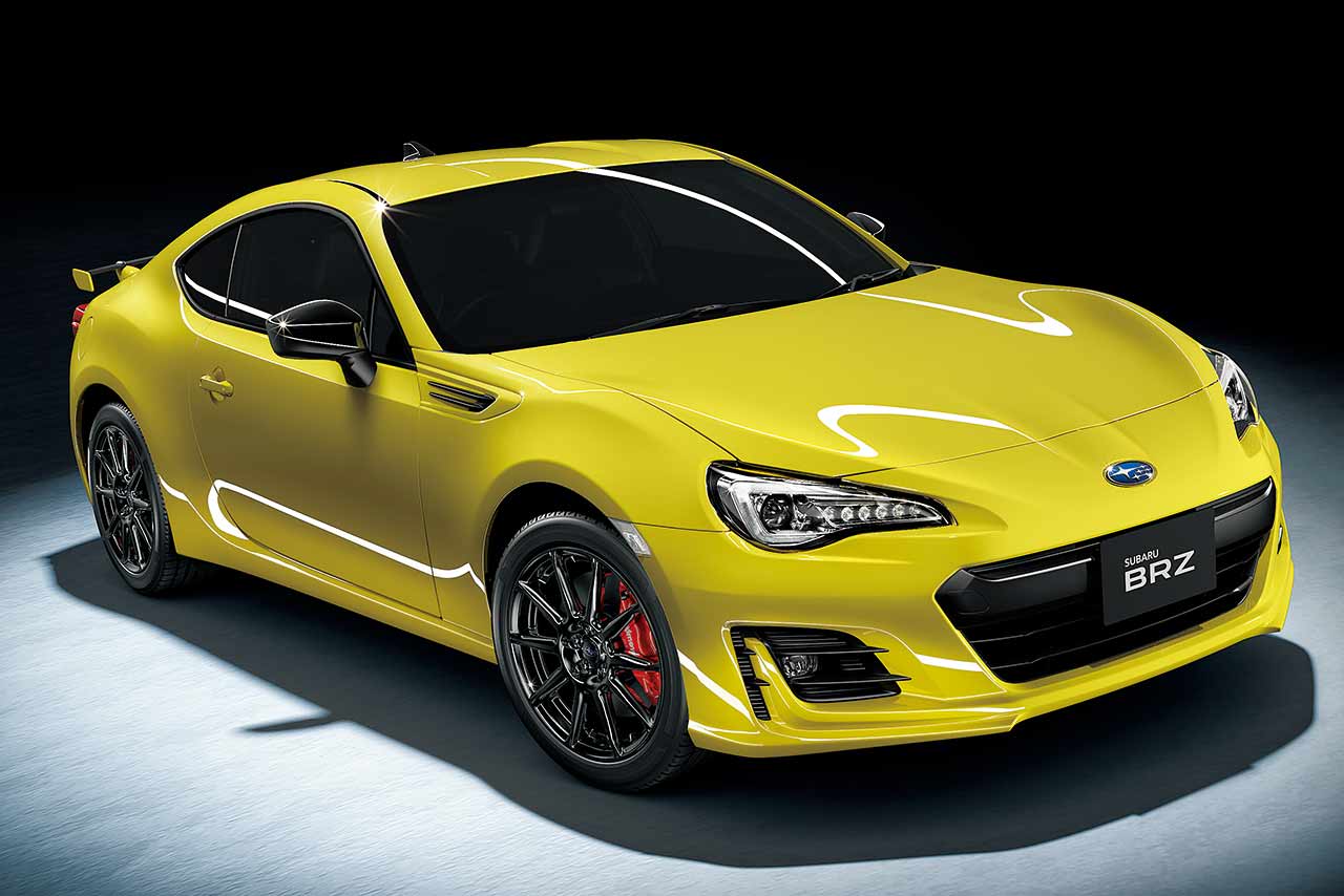 2016年秋発売のスバルBRZ GTをベースとした特別仕様車『Yellow Edition』