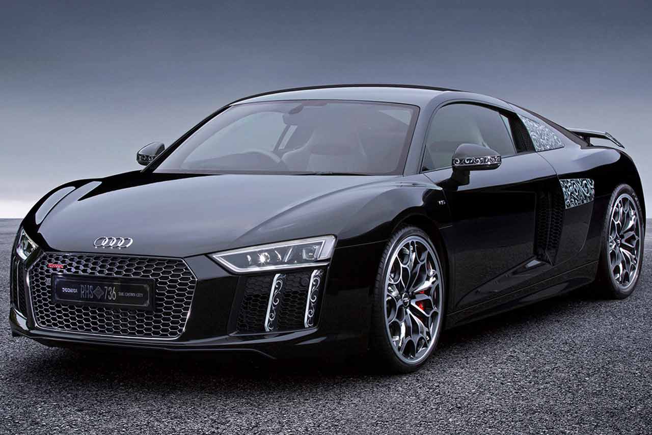 7月9日（土）公開の『KINGSGLAIVE FINAL FANTASY XV』に登場するオリジナルデザインの新型アウディR8