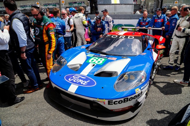 革新的な設計でGTクラスを席巻したフォードGT