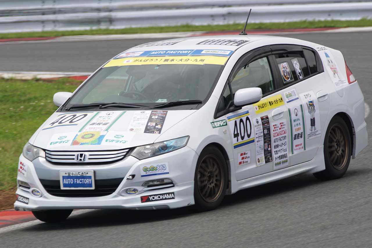 Eco Car Cup 2016 Challenge180夏大会に参戦した御殿場市役所モータースポーツ部