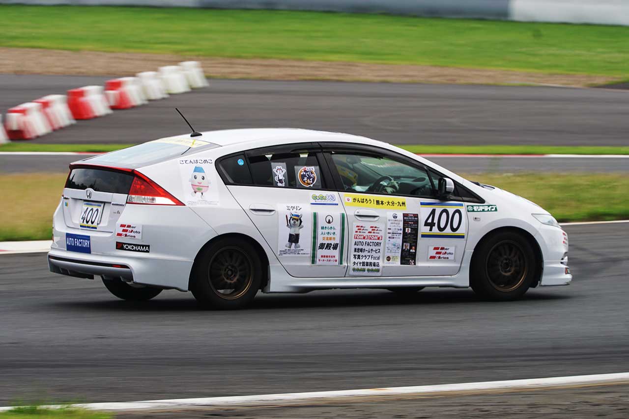 Eco Car Cup 2016 Challenge180夏大会に参戦した御殿場市役所モータースポーツ部