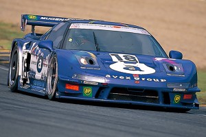 1997年にJGTCにデビューしたエイベックス 童夢 無限NSX
