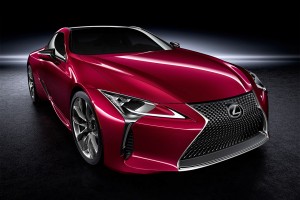 新GT500のベース車両と噂されているレクサスLC500