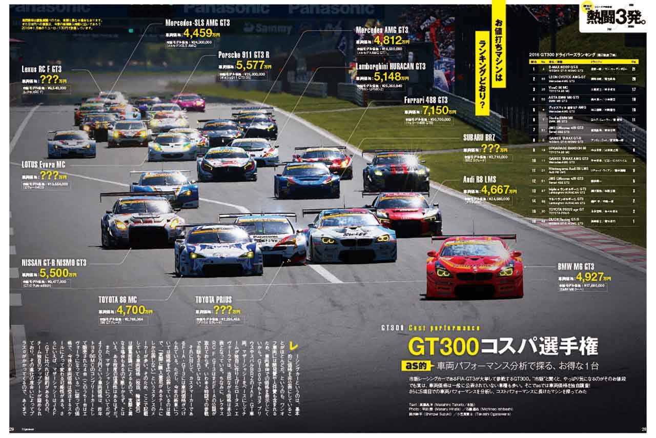 7月8日発売のオートスポーツNo.1435はスーパーGTてんこ盛りでお届け