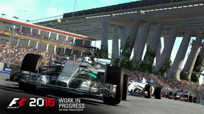 9月8日発売のプレイステーション4／Xbox One用ソフト『F1 2016』