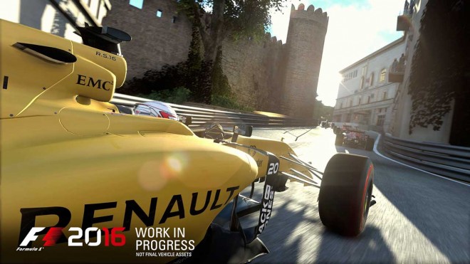 9月8日発売のプレイステーション4／Xbox One用ソフト『F1 2016』