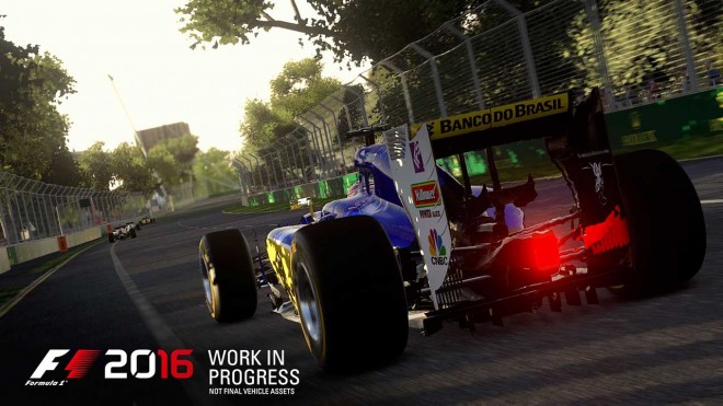 9月8日発売のプレイステーション4／Xbox One用ソフト『F1 2016』