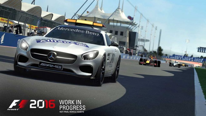 9月8日発売のプレイステーション4／Xbox One用ソフト『F1 2016』