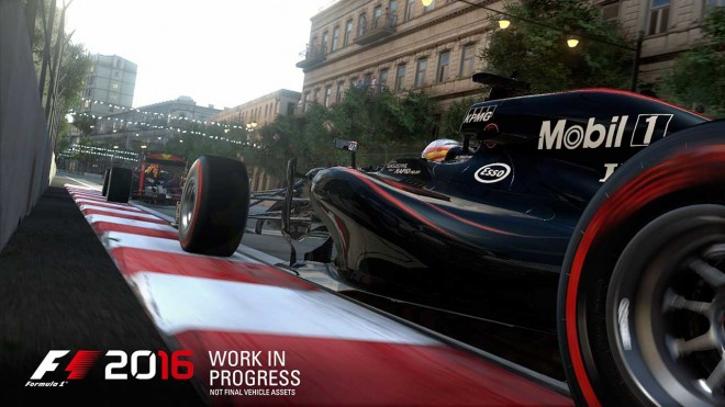 9月8日発売のプレイステーション4／Xbox One用ソフト『F1 2016』
