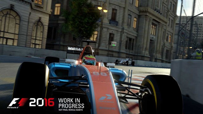 9月8日発売のプレイステーション4／Xbox One用ソフト『F1 2016』