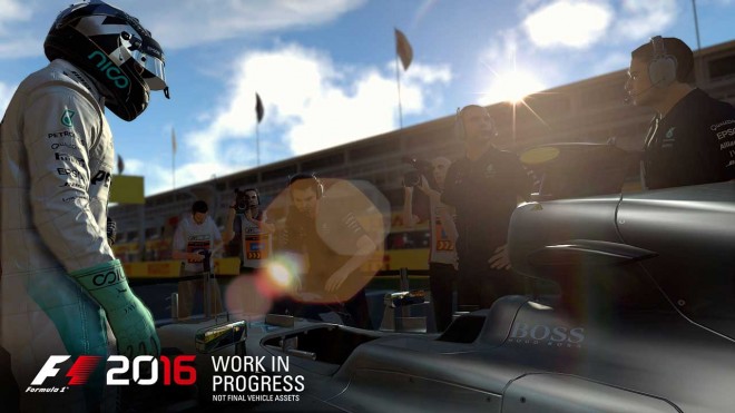 9月8日発売のプレイステーション4／Xbox One用ソフト『F1 2016』