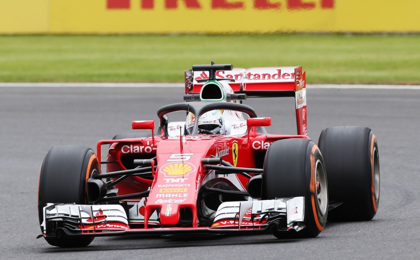 ベッテル コクピット保護システム ハロ はかなり視界の邪魔になる フェラーリ イギリス金曜 F1 Autosport Web