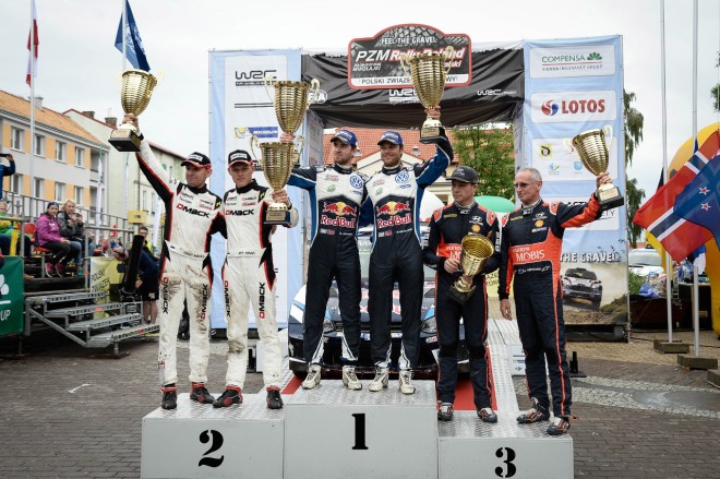 DMACKが2位入賞したラリー・ポーランド