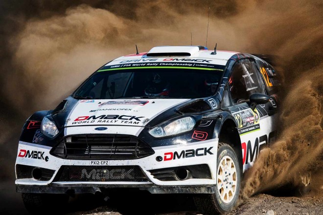 ラリー・ポーランドではDMACKユーザーのオット・タナクがミシュラン勢を圧倒する速さをみせた