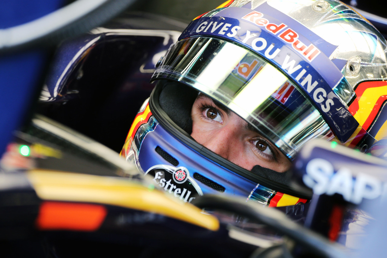 移籍の噂が浮上したサインツJr.