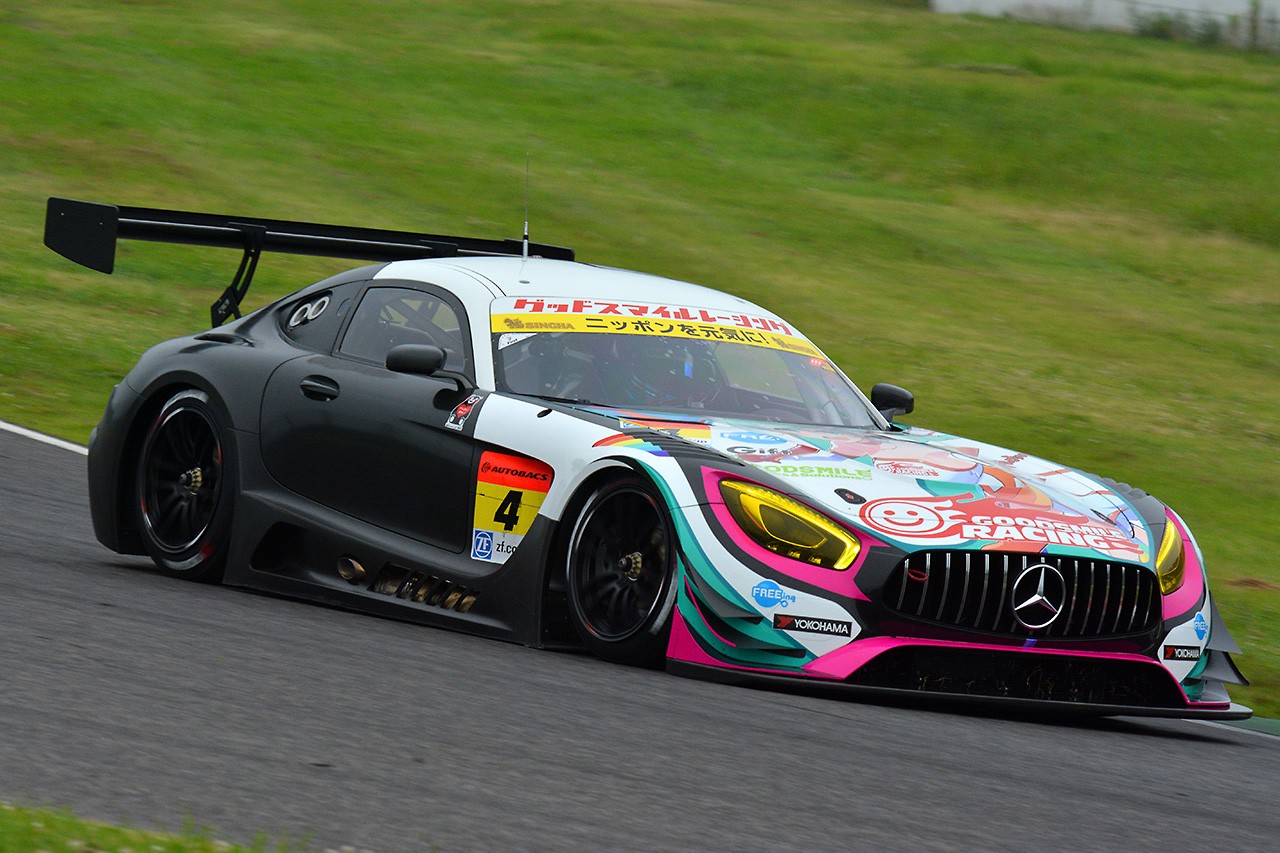 完全復活 まであとちょっと グッドスマイル 初音ミク Amgのカラー遍歴をまとめてみた スーパーgt Autosport Web