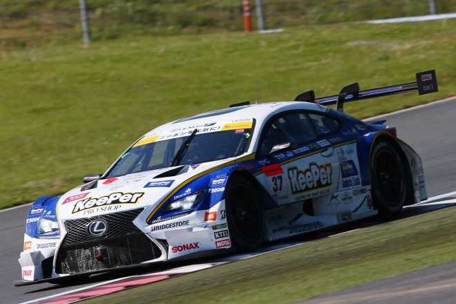 2016スーパーGT第2戦富士 KeePer TOM'S RC F