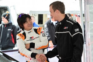 R5でのデビュー戦はマシントラブルとなった新井大輝