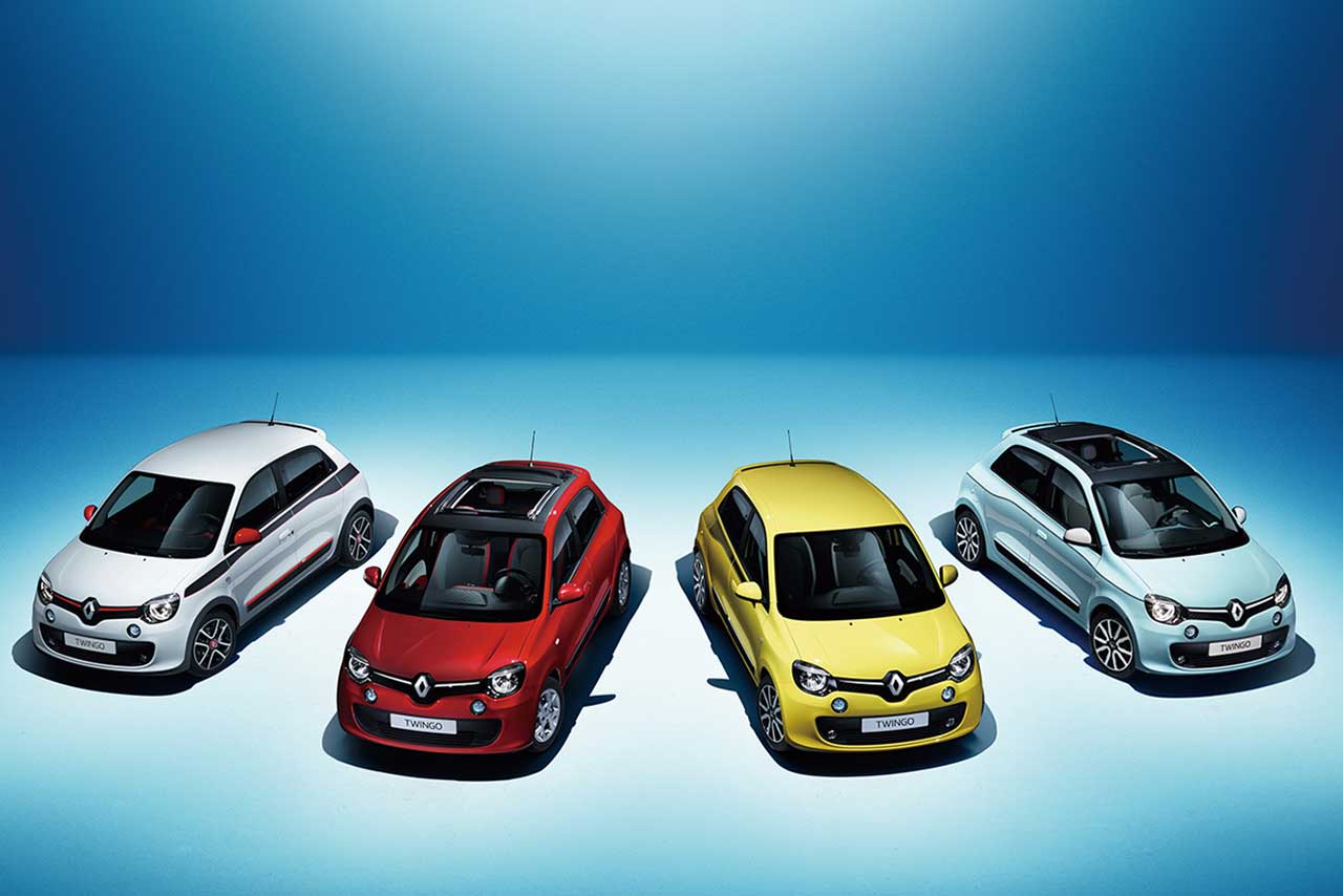 ルノーの3代目トゥインゴ
