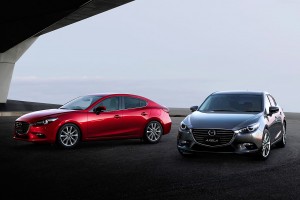 大幅改良を受けたマツダ・アクセラ