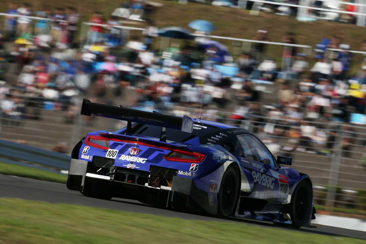 2015スーパーGT第6戦SUGO RAYBRIG NSX CONCEPT-GT