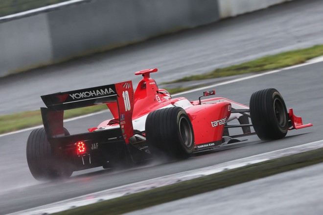 2016スーパーフォーミュラ第3戦富士　塚越広大（REAL RACING）