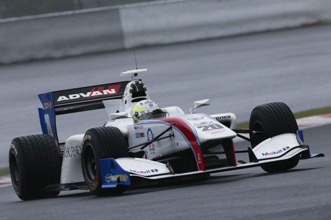 2016スーパーフォーミュラ第3戦富士　関口雄飛（ITOCHU ENEX TEAM IMPUL）