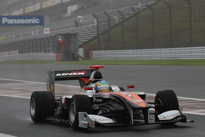 2016スーパーフォーミュラ第3戦富士　石浦宏明（P.MU／CERUMO・INGING）