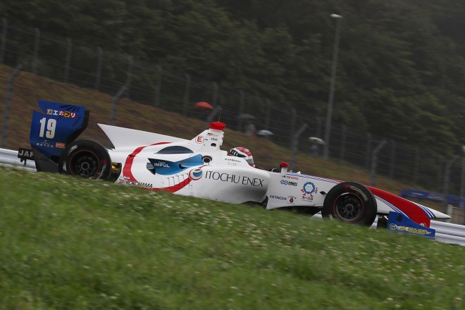 2016スーパーフォーミュラ第3戦富士　ジョアオ・パオロ・デ・オリベイラ（ITOCHU ENEX TEAM IMPUL）