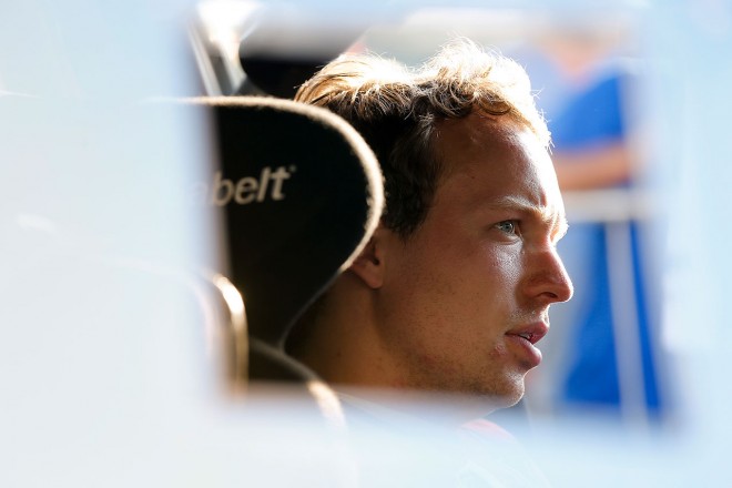 ソルドの代役として、ラリー・フィンランドに出場するケビン・アブリング