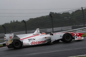 2016スーパーフォーミュラ第3戦富士 ストフェル・バンドーン(DOCOMO TEAM DANDELION RACING)
