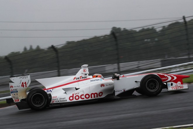 2016スーパーフォーミュラ第3戦富士 ストフェル・バンドーン（DOCOMO TEAM DANDELION RACING）